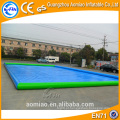 2016 maior piscina inflável retangular, quadrado piscina inflável